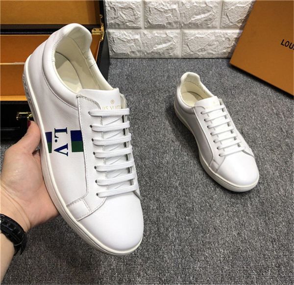 italian men's new white shoes lace up sneakers luxury sneakers mens design shoes men's shoes large size: 38-44 a22, Black
italian men's new white shoes lace up sneakers luxury sneakers mens design shoes men's shoes large size: 38-44 a22, Black