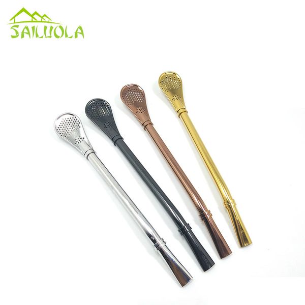 colorful 304 stainless steel mate straws mate bombillas yerba filter drinking straw bar accessories length 15.5cm
colorful 304 stainless steel mate straws mate bombillas yerba filter drinking straw bar accessories length 15.5cm