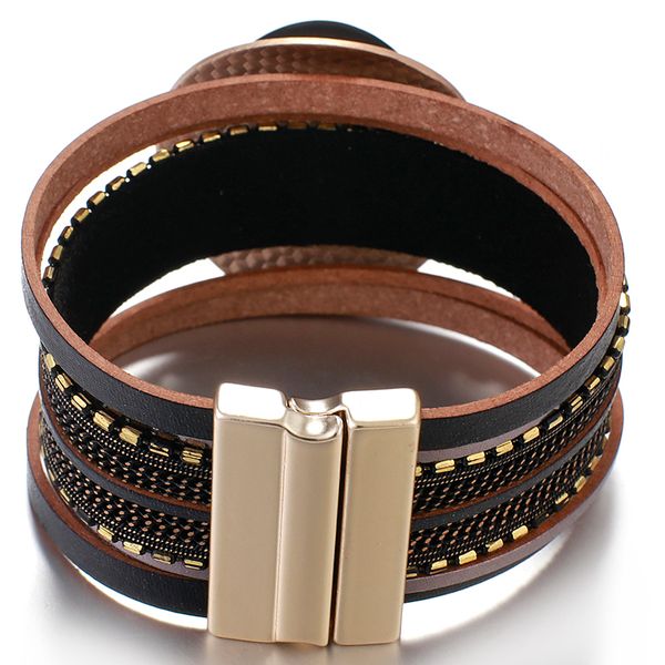 flashbuy мода круглых металлические подвески многослойной кожа wrap браслеты модные цепи браслеты для женщин многослойного женских ювелирных, Golden;silver
flashbuy мода круглых металлические подвески многослойной кожа wrap браслеты модные цепи браслеты для женщин многослойного женских ювелирных, Golden;silver