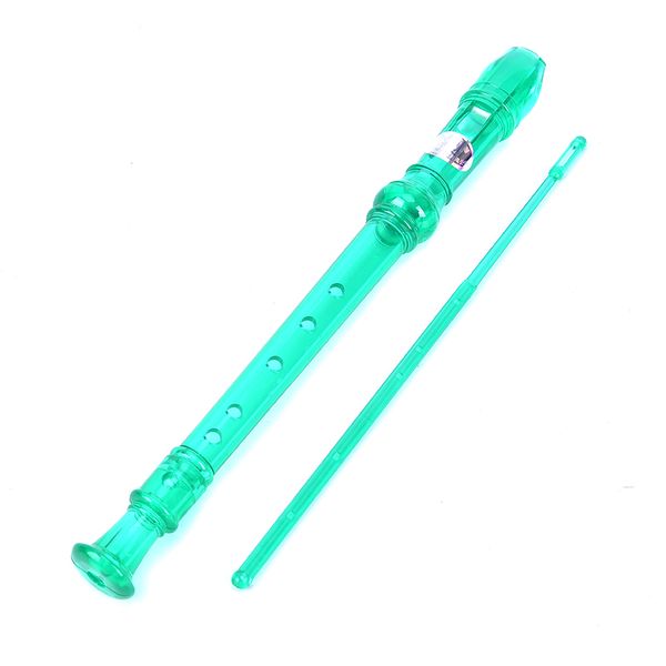 6 holes transparent clarinets plastic with cleaning rod woodwind instruments musical recorder flutes
6 holes transparent clarinets plastic with cleaning rod woodwind instruments musical recorder flutes