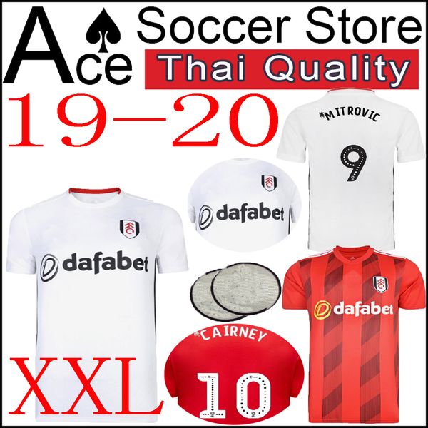 Fulham 24 eri occer jer ey 19 20 home white away red 7 kebano 8 johan en 9 mitrovic 10 cairney 2019 2020 football hirt 14 churrle
Fulham 24 eri occer jer ey 19 20 home white away red 7 kebano 8 johan en 9 mitrovic 10 cairney 2019 2020 football hirt 14 churrle