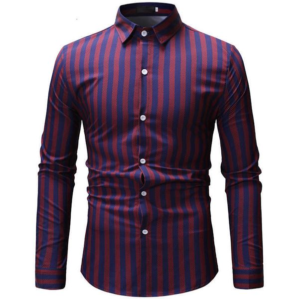 men's dress shirts leisure long sleeve stripe shirt 2021 3xl + business height social clothing hawaii beach, White;black
men's dress shirts leisure long sleeve stripe shirt 2021 3xl + business height social clothing hawaii beach, White;black