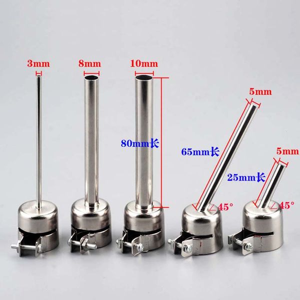 850 пистолет горячего воздуха удлиненная круглая косая горловина 
850 пистолет горячего воздуха удлиненная круглая косая горловина