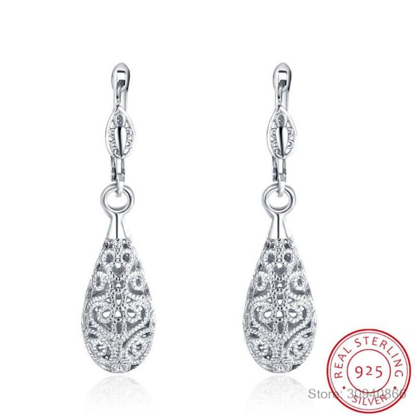 lekani vintage steampunk water drop earrings hollow flower design earring for women 925 sterling silver fine jewelry, Golden;silver
lekani vintage steampunk water drop earrings hollow flower design earring for women 925 sterling silver fine jewelry, Golden;silver