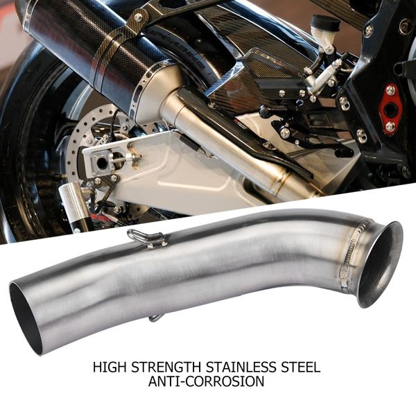 motorcycle exhaust middle pipe for duke 250 390 rc390 17-18 stainless steel muffler exhaust connect link mid pipe escape
motorcycle exhaust middle pipe for duke 250 390 rc390 17-18 stainless steel muffler exhaust connect link mid pipe escape