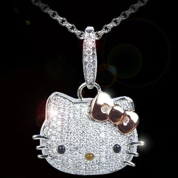 women summer jewelry crystal rhinestone with bow hello kitty pendant necklaces for women hello kitty jewelry 1pc/lot, Silver
women summer jewelry crystal rhinestone with bow hello kitty pendant necklaces for women hello kitty jewelry 1pc/lot, Silver