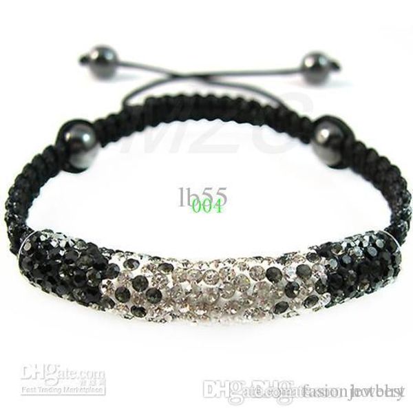 5*1cm clay long tube bending crystal crystal bracelet. hd2 jewelry for women.factory price u355, Black
5*1cm clay long tube bending crystal crystal bracelet. hd2 jewelry for women.factory price u355, Black