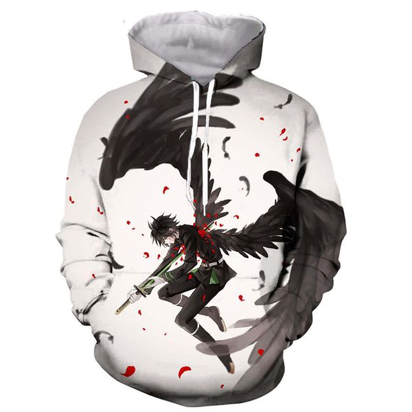 anime owari no seraph 3d hoodies galaxy space goku/ print streetwear men/women sweatshirt pullovers, Black
anime owari no seraph 3d hoodies galaxy space goku/ print streetwear men/women sweatshirt pullovers, Black
