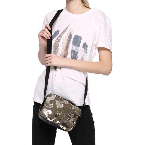 sequin waist bag glitter chest bag outdoor shoulder travel pocket graffiti handbag hip purse waist packs bag#317
sequin waist bag glitter chest bag outdoor shoulder travel pocket graffiti handbag hip purse waist packs bag#317