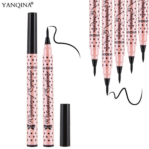 yanqina black long-lasting liquid eyeliner карандаш для макияжа естественный водонепроницаемый eye liner pen карандаш косметический инструме
yanqina black long-lasting liquid eyeliner карандаш для макияжа естественный водонепроницаемый eye liner pen карандаш косметический инструме