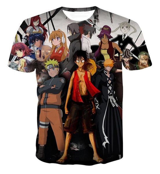 design anime heroes 3d printed t shirt classic naruto/one piece luffy tshirts men/boy harajuku summer hipster tee, White;black
design anime heroes 3d printed t shirt classic naruto/one piece luffy tshirts men/boy harajuku summer hipster tee, White;black