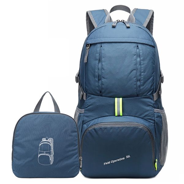 35l outdoor collapsible backpack ultralight nylon waterproof mountaineering hiking backpacks custom logo travel backpack
35l outdoor collapsible backpack ultralight nylon waterproof mountaineering hiking backpacks custom logo travel backpack