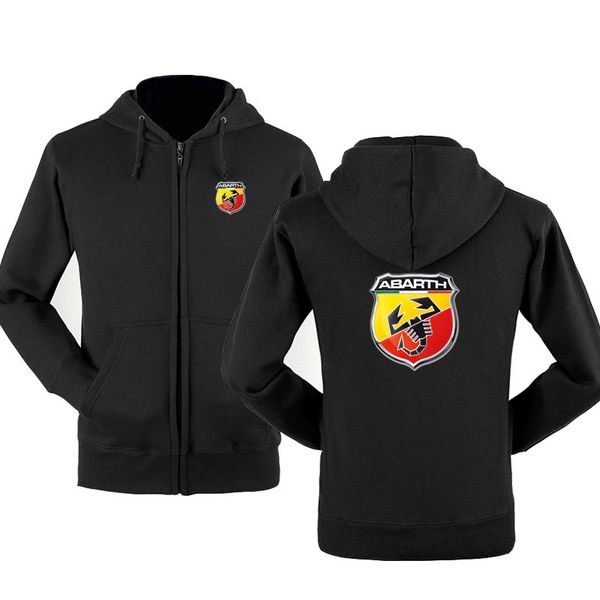 spring & autumn abarth logo zipper hoodies outerwear male casual coat brand zipper hoodies &sweatshirts, Black
spring & autumn abarth logo zipper hoodies outerwear male casual coat brand zipper hoodies &sweatshirts, Black