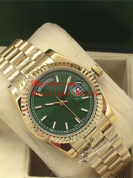 12 new sell watches 36 mm 118238 128238 118239 118208 day date president 18k yellow gold asian 2813 automatic movement watches, Slivery;brown
12 new sell watches 36 mm 118238 128238 118239 118208 day date president 18k yellow gold asian 2813 automatic movement watches, Slivery;brown