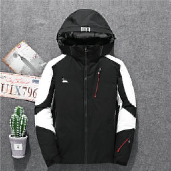 ea. warm mens down jacket fashion designer winter jacket new outdoor casual windproof big size loose men hooded jackets coat, Black
ea. warm mens down jacket fashion designer winter jacket new outdoor casual windproof big size loose men hooded jackets coat, Black