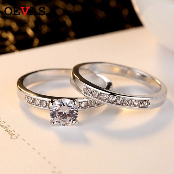 elegant round cz silver color ring sets with white shiny crystal for women girls charm jewelry wedding party rings, Slivery;golden
elegant round cz silver color ring sets with white shiny crystal for women girls charm jewelry wedding party rings, Slivery;golden