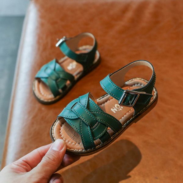 summer kids shoes 2020 fashion leathers sweet children sandals for girls toddler baby breathable vintage weave, Black;red
summer kids shoes 2020 fashion leathers sweet children sandals for girls toddler baby breathable vintage weave, Black;red