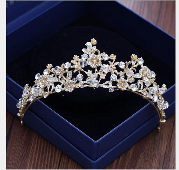 golden diamond bride crown headwear wedding jewelry crown wedding garment hair jewelry, Slivery;golden
golden diamond bride crown headwear wedding jewelry crown wedding garment hair jewelry, Slivery;golden