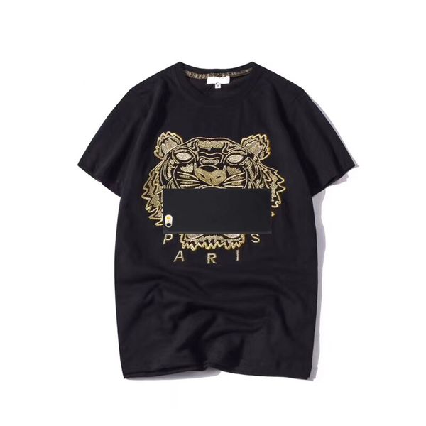2018 summer designer t shirts for men tiger head letter embroidery t shirt mens clothing brand short sleeve tshirt women s-2xl, White;black
2018 summer designer t shirts for men tiger head letter embroidery t shirt mens clothing brand short sleeve tshirt women s-2xl, White;black