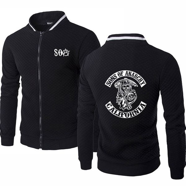 spring autumn for soa sons of anarchy the child fashion zipper mens jacket cotton men's baseball jacket sweatshirtp
spring autumn for soa sons of anarchy the child fashion zipper mens jacket cotton men's baseball jacket sweatshirtp