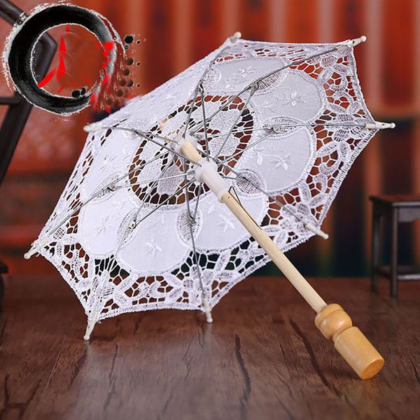 lace wedding bride umbrellas white embroidered flower cotton props umbrella for pgraphy p tools household sundries hh9-2243
lace wedding bride umbrellas white embroidered flower cotton props umbrella for pgraphy p tools household sundries hh9-2243