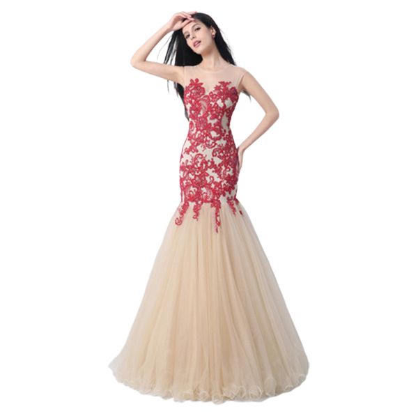 lace long mermaid dress bead nail formal evening dress tulle women prom gown for evening robe and wedding guest party, White;black
lace long mermaid dress bead nail formal evening dress tulle women prom gown for evening robe and wedding guest party, White;black