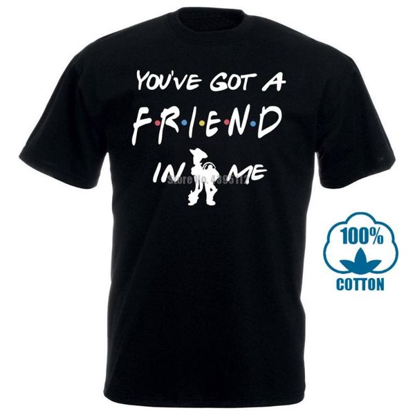 friends you've got a friend in me black t shirt m 6 xl, White;black
friends you've got a friend in me black t shirt m 6 xl, White;black