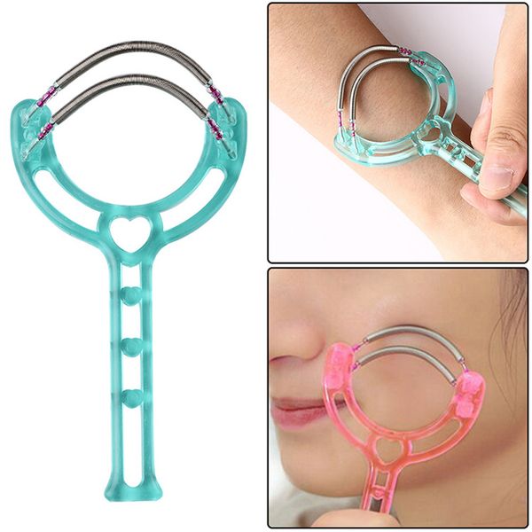 plastic handheld double springs roller face hair removal epilator handheld threading beauty epilator tool
plastic handheld double springs roller face hair removal epilator handheld threading beauty epilator tool