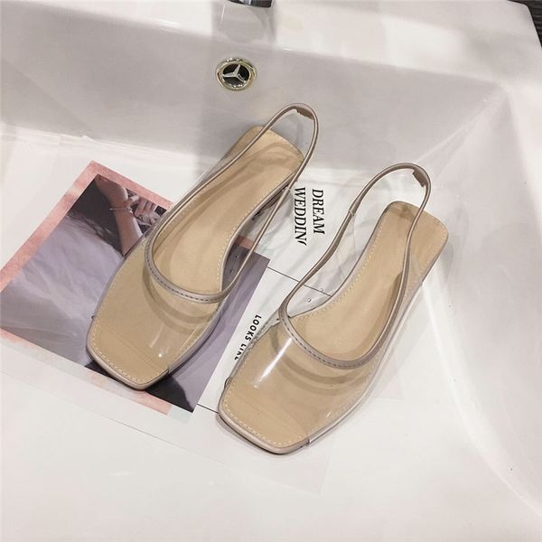 new fashion pvc transparent women sandals low square heel gladiator sandal summer outdoor zapatos mujer, Black
new fashion pvc transparent women sandals low square heel gladiator sandal summer outdoor zapatos mujer, Black