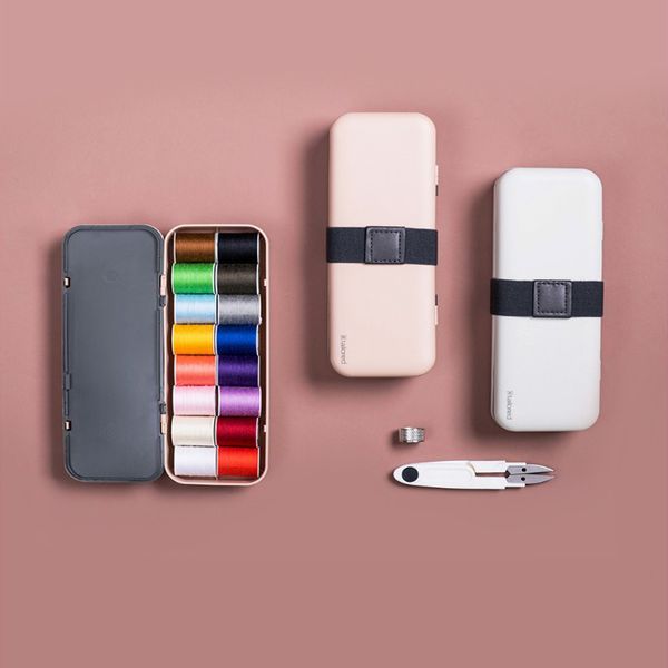 household needle box set portable multifunctional needle bag hand stitch storage box sewing, Black
household needle box set portable multifunctional needle bag hand stitch storage box sewing, Black