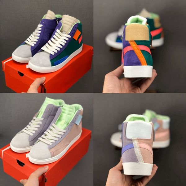 blazers mid rebel running shoes women mens sports sneakers 77 vintage slan jam pink macaron green purple blazer with zipper designer shoe
blazers mid rebel running shoes women mens sports sneakers 77 vintage slan jam pink macaron green purple blazer with zipper designer shoe