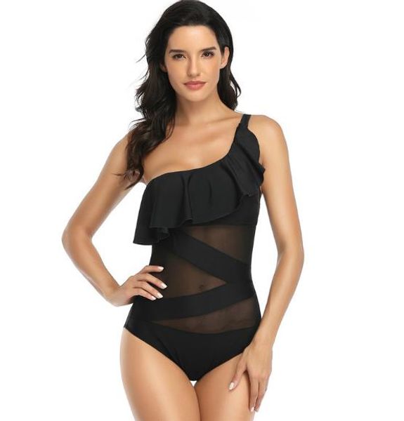 womens designer swimsuit casual one piece solid bathing swimwear fashion natural color swimsuit womens clothing, White;black
womens designer swimsuit casual one piece solid bathing swimwear fashion natural color swimsuit womens clothing, White;black