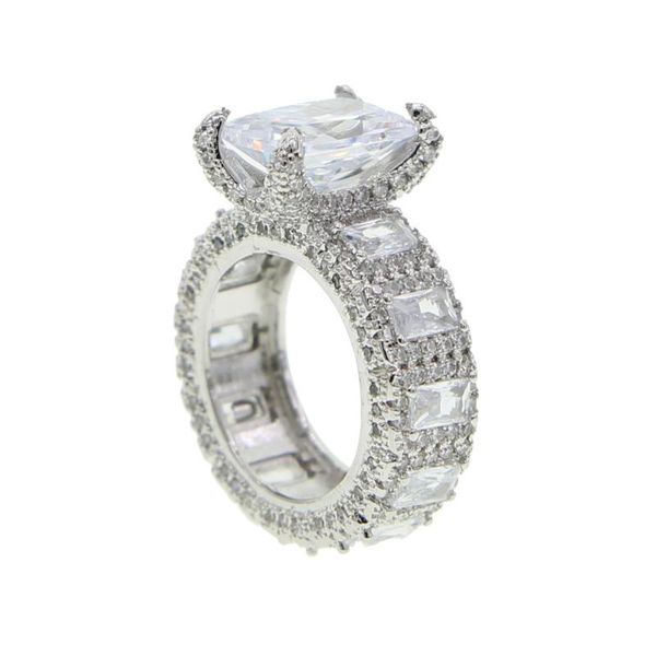 us size 6 7 8 big cz luxury wedding ring for women silver color baguette 5a cz cubic zirconia iced out bling engagement rings, Slivery;golden
us size 6 7 8 big cz luxury wedding ring for women silver color baguette 5a cz cubic zirconia iced out bling engagement rings, Slivery;golden