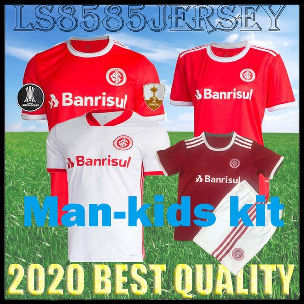 2020 sc internacional home soccer jersey brazil football shirt women 20 21 guerrero damiao d'alessandro 2021 kids kit soccer shirt, Black
2020 sc internacional home soccer jersey brazil football shirt women 20 21 guerrero damiao d'alessandro 2021 kids kit soccer shirt, Black
