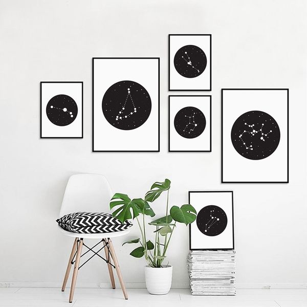 constellations sign canvas art print and poster , constellations of the 12 zodiac signs canvas painting wall decor
constellations sign canvas art print and poster , constellations of the 12 zodiac signs canvas painting wall decor