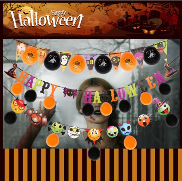 3m/5m happy halloween banner garland decoration felt pumpkin trick or treat party decor flag banners paper garlands streamers
3m/5m happy halloween banner garland decoration felt pumpkin trick or treat party decor flag banners paper garlands streamers