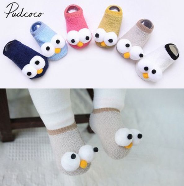 2020 brand new cute newborn infant kids baby girls boys socks big eyes 6 colors cartoon cotton winter warm socks outfit 0-3y, Black
2020 brand new cute newborn infant kids baby girls boys socks big eyes 6 colors cartoon cotton winter warm socks outfit 0-3y, Black