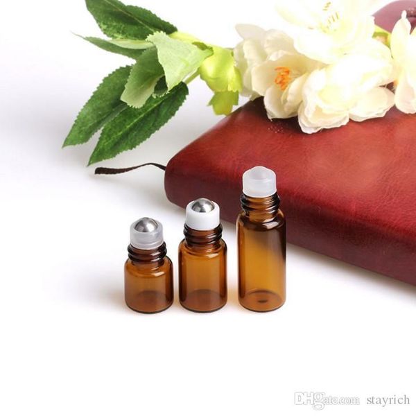 3ml roll-on empty glass bottle clear brown color rollon metal roller ball bottle essential oil liquid fragrance
3ml roll-on empty glass bottle clear brown color rollon metal roller ball bottle essential oil liquid fragrance
