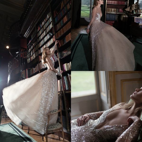 inbal dror 2019 бисером свадебные платья с блестками длинными рукавами кружева аппликация свадебные платья старинные глубокий v шеи свадебно, White
inbal dror 2019 бисером свадебные платья с блестками длинными рукавами кружева аппликация свадебные платья старинные глубокий v шеи свадебно, White