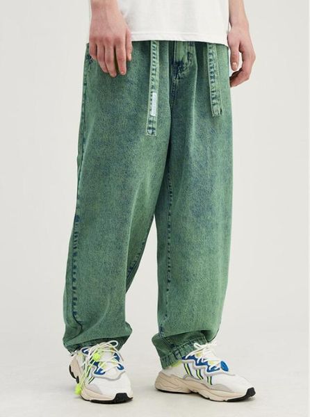2020 autumn new men casual jeans loose fit straight jeans green purple color oversized baggy denim trousers w874, Blue
2020 autumn new men casual jeans loose fit straight jeans green purple color oversized baggy denim trousers w874, Blue