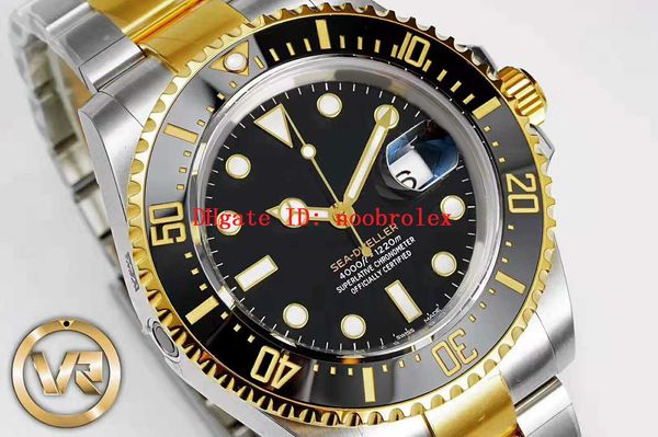 vr factory 43mm mens watch swiss cal.3135 automatic 28800 vph 18k gold 904l steel ceramic bezel sapphire super luminous water resistant, Slivery;brown
vr factory 43mm mens watch swiss cal.3135 automatic 28800 vph 18k gold 904l steel ceramic bezel sapphire super luminous water resistant, Slivery;brown