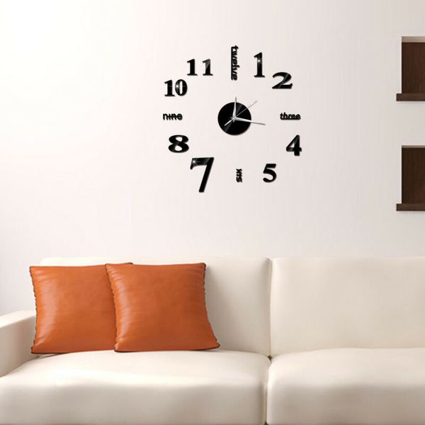 new 3d wall clock design large acrylic mirror clocks stickers living room accessories decorative house clock on the wall
new 3d wall clock design large acrylic mirror clocks stickers living room accessories decorative house clock on the wall