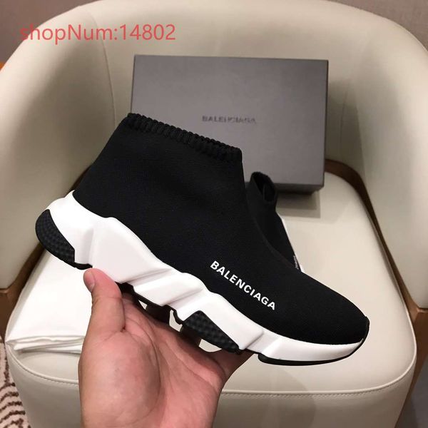 luxury shoes breathable stretch socks shoes men women casual sneakers flat sports socks boots black color sole black white with blavk
luxury shoes breathable stretch socks shoes men women casual sneakers flat sports socks boots black color sole black white with blavk