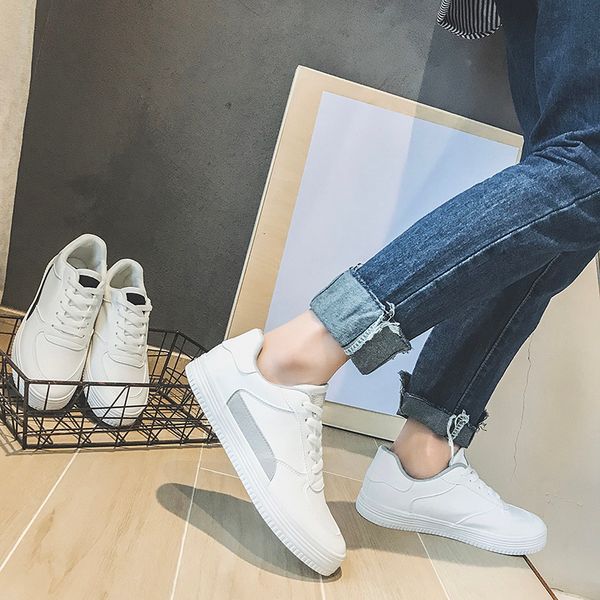 goodrsson casual shoes male pu vamp breathable lace up flats soft comfortable outdoor sports leisure shoes men tide male, Black
goodrsson casual shoes male pu vamp breathable lace up flats soft comfortable outdoor sports leisure shoes men tide male, Black