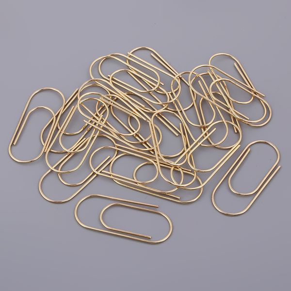 20 pieces office plain paper clips 50mm large paper clamp clip jumbo paperclips metal silver / gold for office school and personal use
20 pieces office plain paper clips 50mm large paper clamp clip jumbo paperclips metal silver / gold for office school and personal use