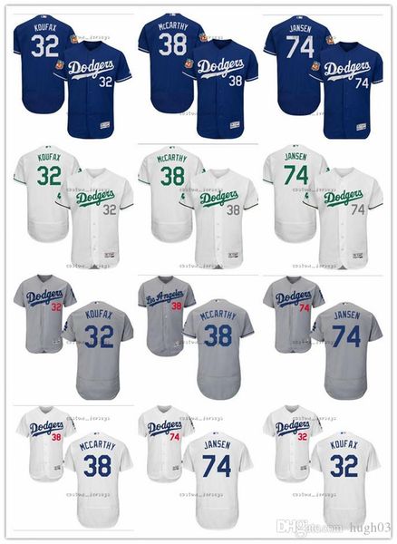 custom men women youth la dodgers jersey #32 sandy koufax 38 brandon mccarthy 74 kenley jansen home blue grey white baseball jerseys, Blue;black
custom men women youth la dodgers jersey #32 sandy koufax 38 brandon mccarthy 74 kenley jansen home blue grey white baseball jerseys, Blue;black