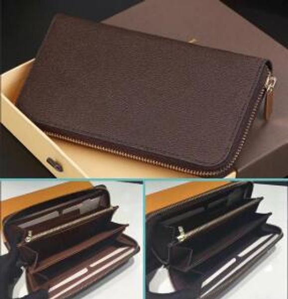 designer- 6 colors fashion single zipper designer men women leather wallet lady ladies long purse with orange brown box dust bag card 60017, Red;black
designer- 6 colors fashion single zipper designer men women leather wallet lady ladies long purse with orange brown box dust bag card 60017, Red;black