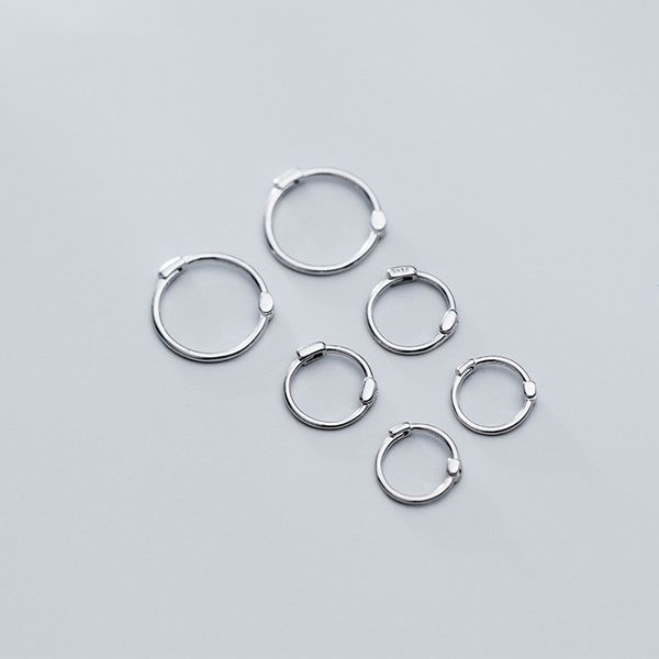 minimalist 925 sterling silver large hoop earrings female big round circle buckle earrings hoop ear rings for ladies, Golden;silver
minimalist 925 sterling silver large hoop earrings female big round circle buckle earrings hoop ear rings for ladies, Golden;silver