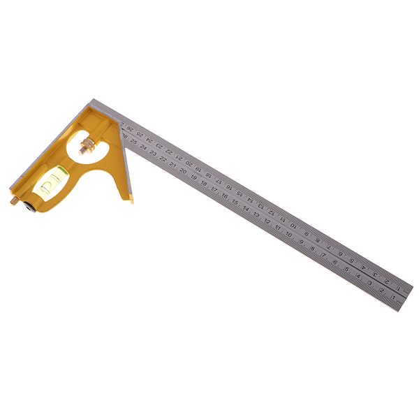 12 inch combination square brass adjustment stainless steel precision measuring ruler hand tools
12 inch combination square brass adjustment stainless steel precision measuring ruler hand tools
