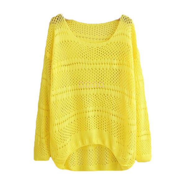 women's sweaters women summer plus size knitted sweater o neck the long sleeves hollow solid color front short back qh0169, White;black
women's sweaters women summer plus size knitted sweater o neck the long sleeves hollow solid color front short back qh0169, White;black